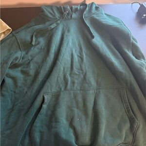 Target Green Hoodie